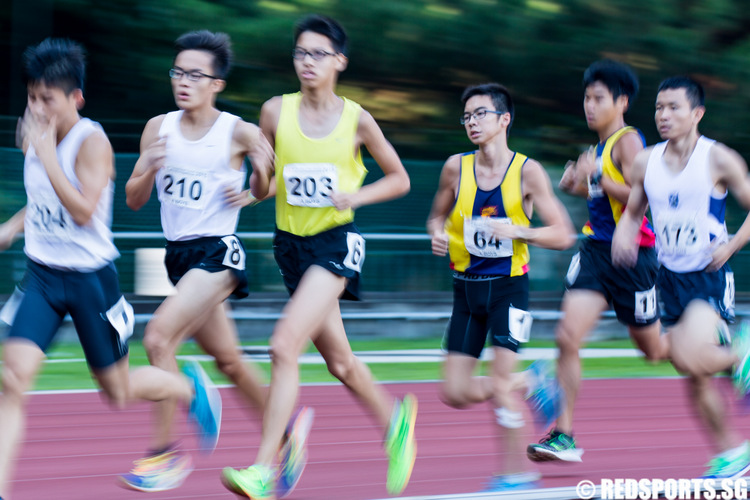 A Division Boys' 5000m