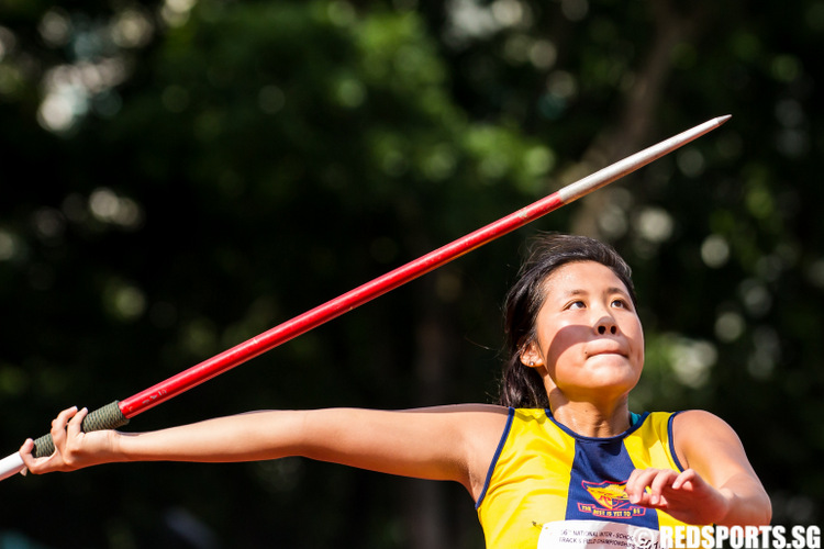 A Division Girls' Javelin