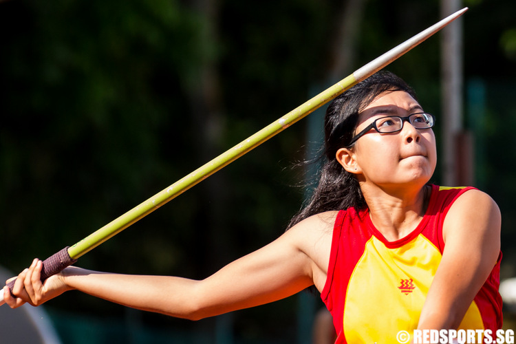 A Division Girls' Javelin