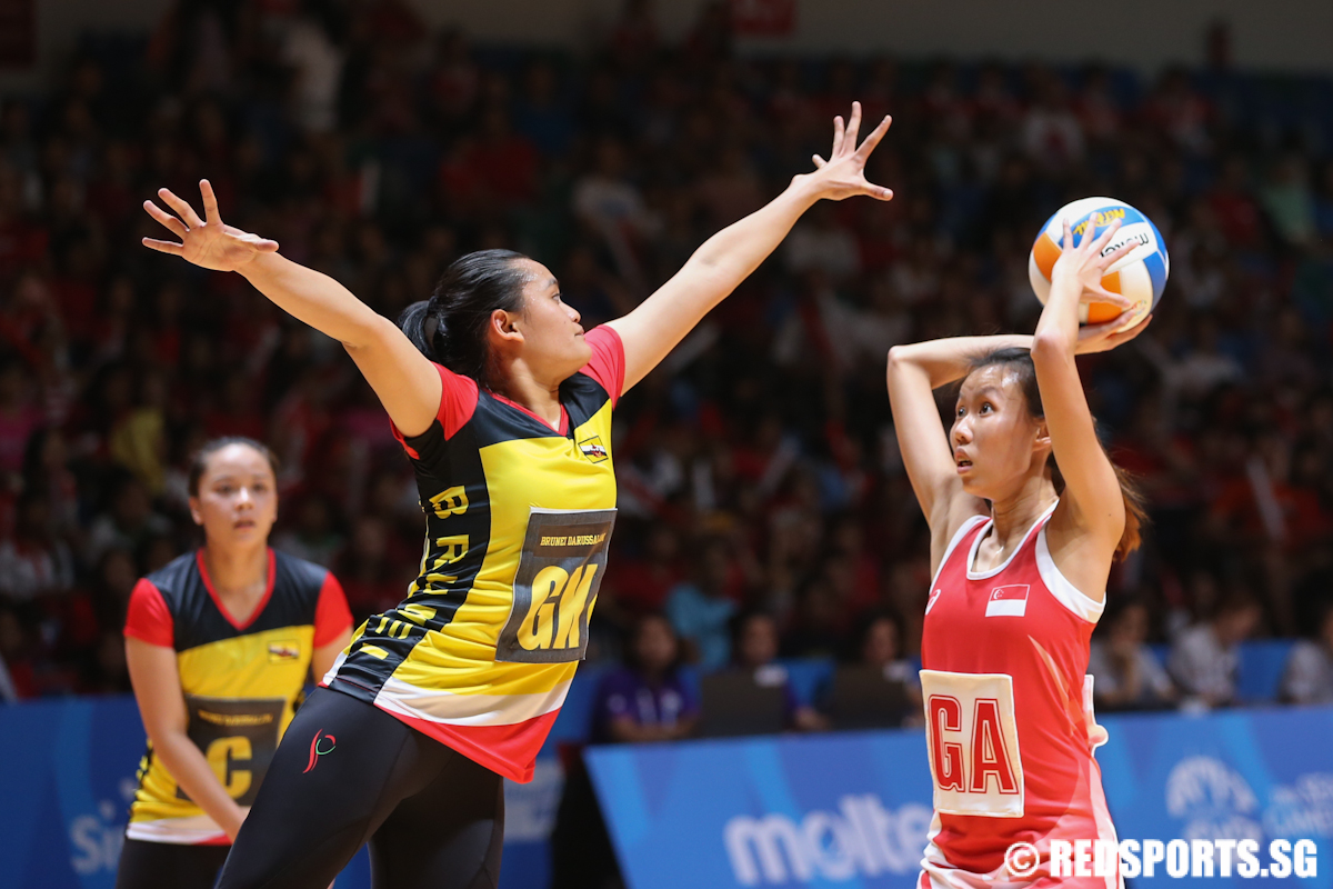 SEA Games Netball: Defence helps Singapore to opening 72 ...