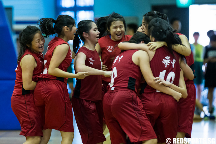 National A Division Girls' Basketball Championship NYJC vs HCI