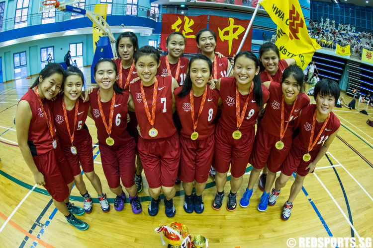 National A Division Girls' Basketball Championship NYJC vs HCI