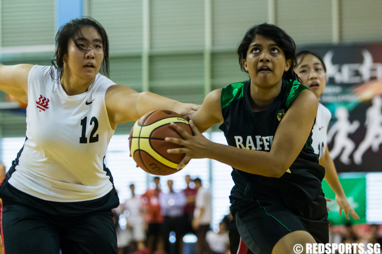 National A Division Basketball Championship Girls HCI vs RI