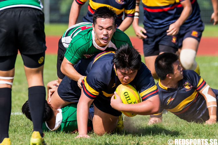 National A Division Rugby Championship ACJC vs RI