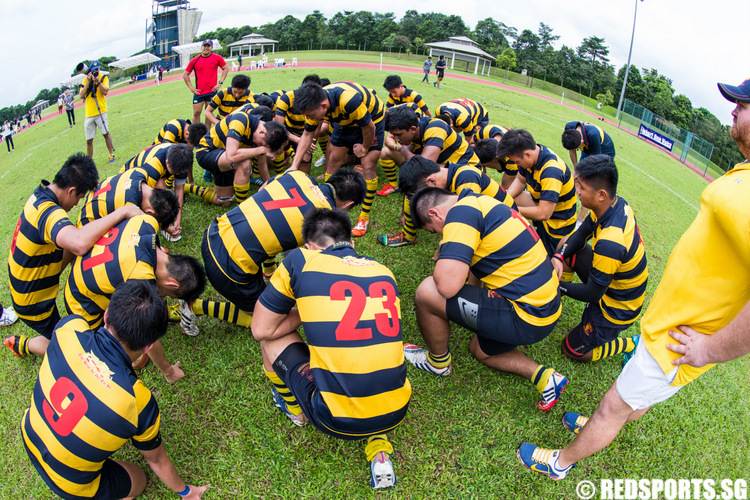 National A Division Rugby Championship ACS(I) vs SAJC
