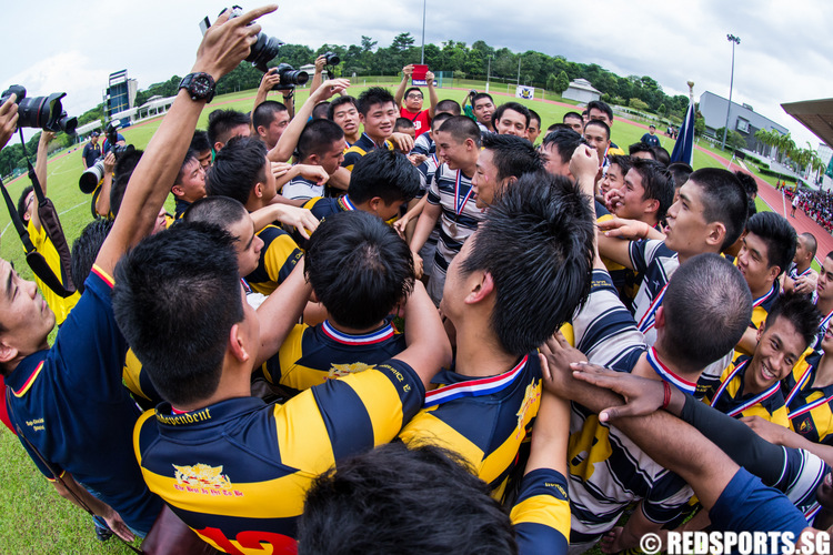 National A Division Rugby Championship ACS(I) vs SAJC