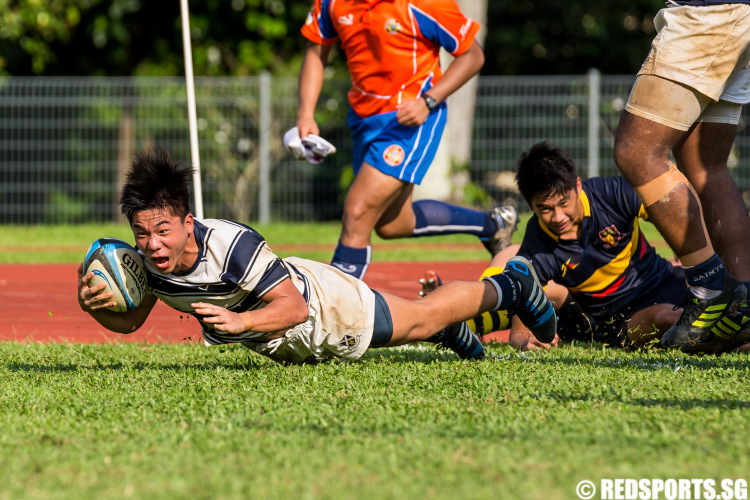 National A Division Rugby Championship SAJC vs ACJC