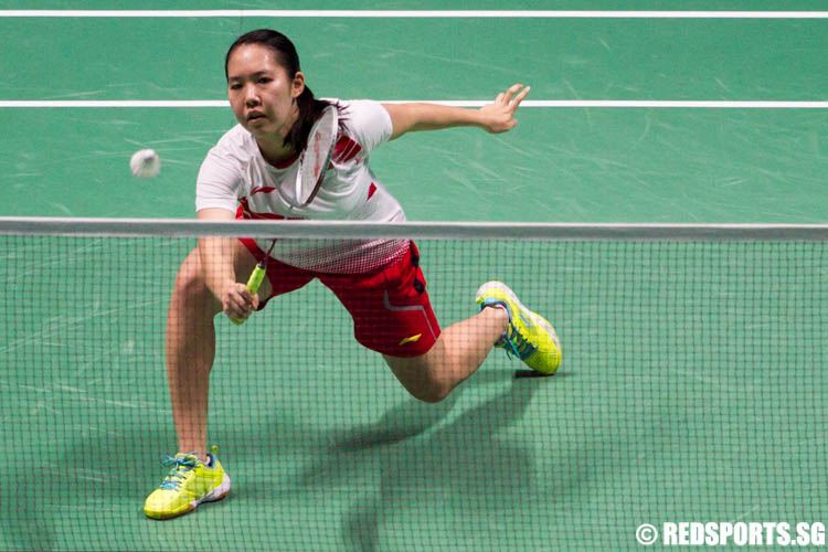 SEA Games Badminton Women Single Singapore vs Indonesia