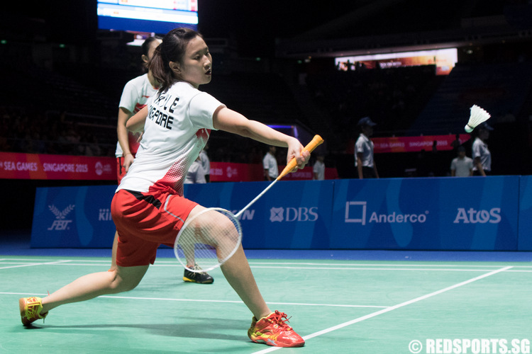 SEA Games Badminton (Womenâ€™s Doubles) Singaporeâ€™s pairs lose in
