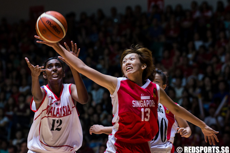 SEA Games basketball singapore vs malaysia