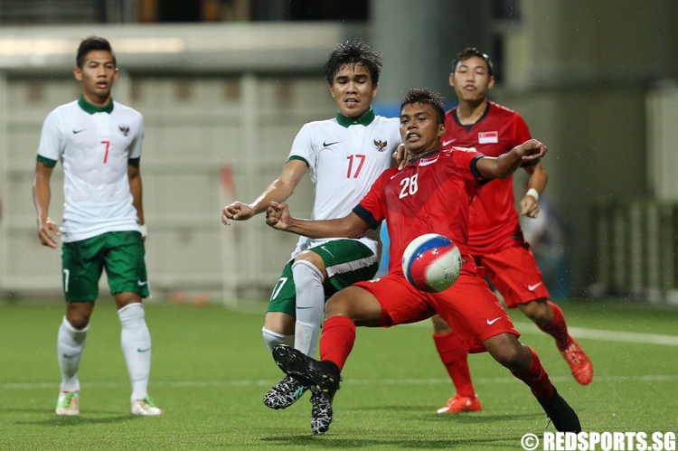 SEA Games Football singapore vs indonesia