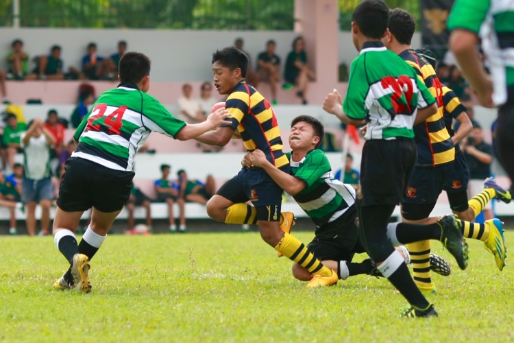 Andrius Wong ACS(I) vs RI C Division rugby (Photo 3 © Les Tan/Red Sports)