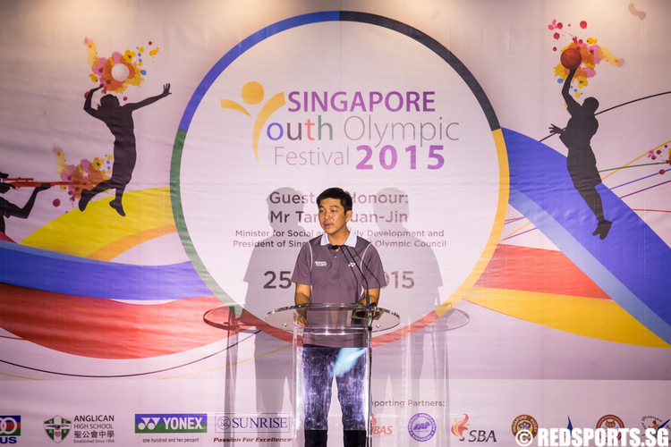Singapore Youth Olympic Festival 2015