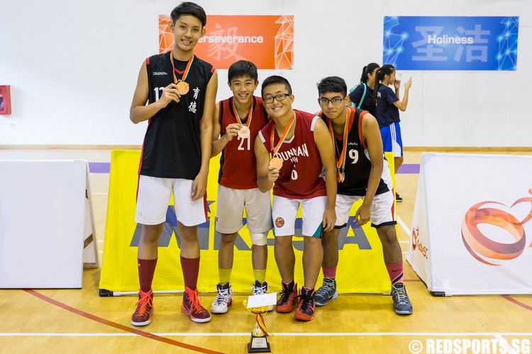 Singapore Youth Olympic Festival Basketball
