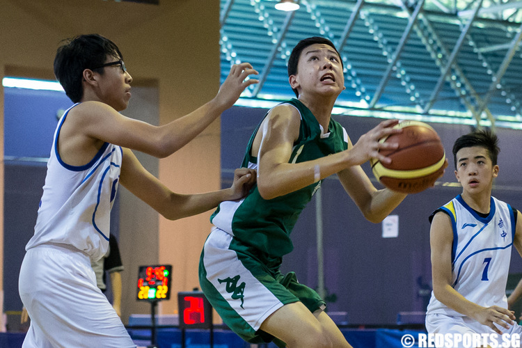 National C Division Basketball Championship Bukit Panjang Government High vs Anglican High