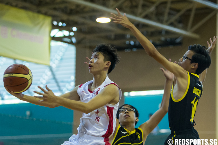 National C Division Basketball Championship Jurong vs Bukit Panjang