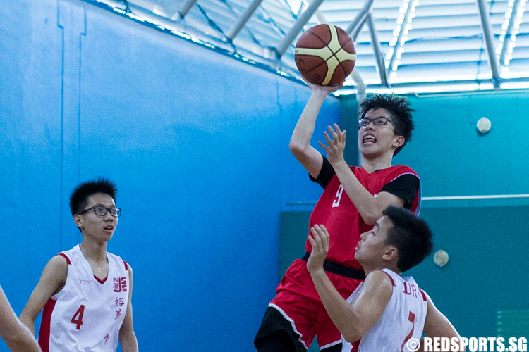 National C Division Basketball Championship Jurong vs Chung Cheng High (Main)
