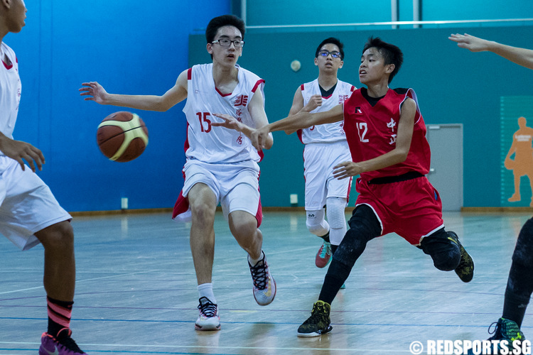 National C Division Basketball Championship Jurong vs Chung Cheng High (Main)