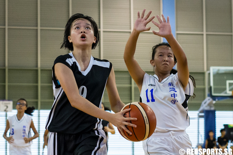 North Zone C Division Basketball Championship Girls Yishun Town vs SCGS