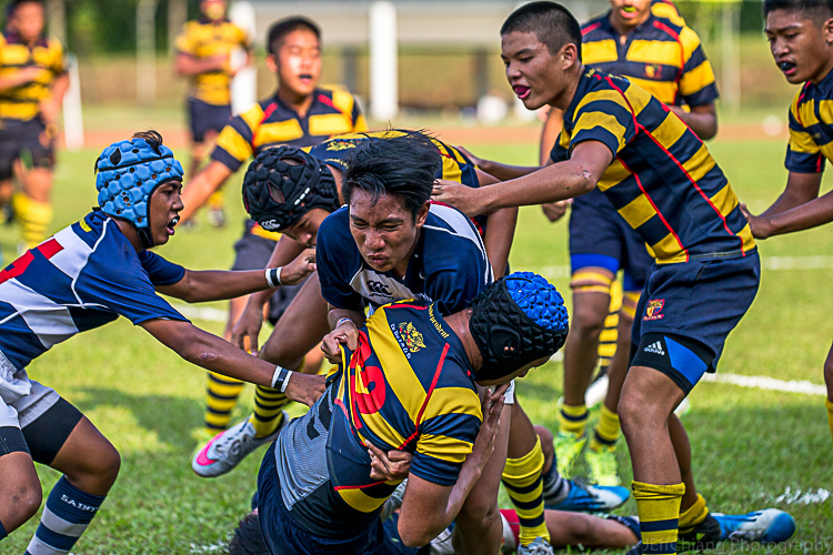 acsi vs st andrew's c Division rugby