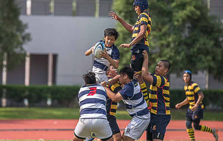 acsi vs st andrew's c Division rugby