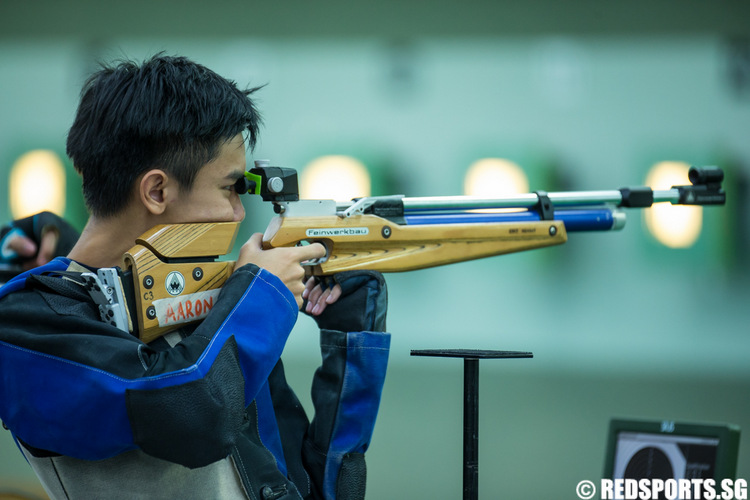 Singapore Youth Olympic Festival Shooting
