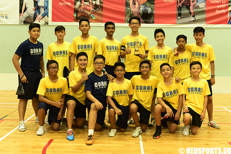 Coral finished third after beating Springfield 6-1 in the 3rd/4th placing match.  (Photo 7 © Louisa Goh/Red Sports)