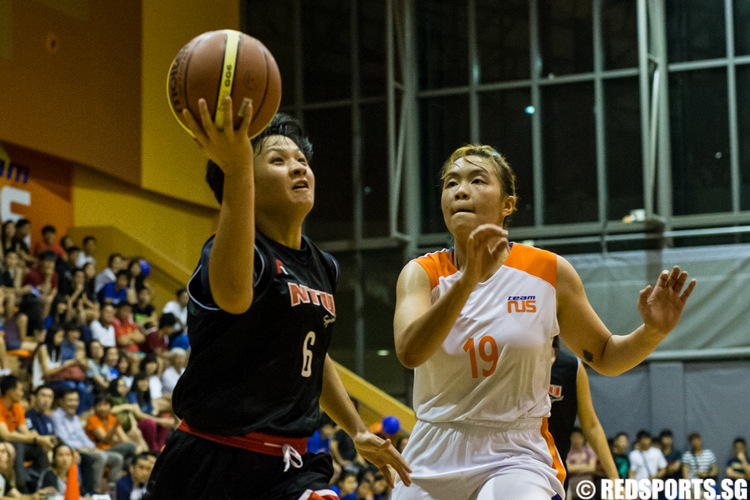 SUniG women's basketball final NUS vs NTU