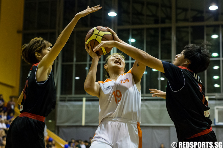 SUniG women's basketball final NUS vs NTU