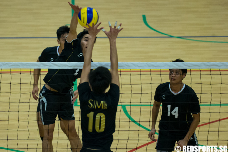 SUniG men's volleyball SIM vs SMU