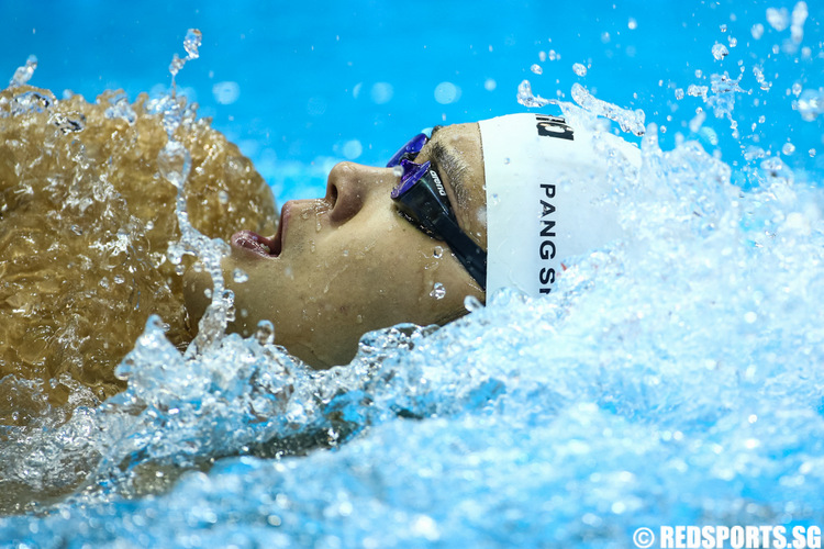 FINA Swimming World Cup 2015 Singapore