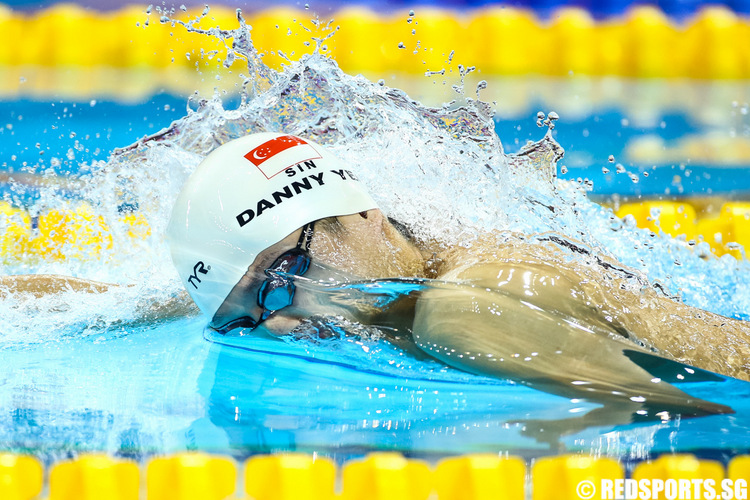 FINA Swimming World Cup 2015 Singapore
