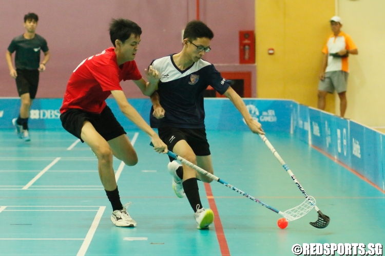 Players in action. (Photo 4 © Dylan Chua/Red Sports)