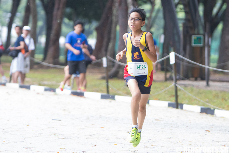 Cross Country U14: Gabriel Ng gold in 1-2 ACS(I) finish – RED SPORTS