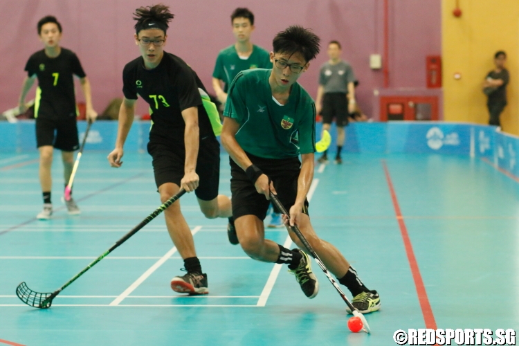 Players in action. (Photo 1 © Dylan Chua/Red Sports)