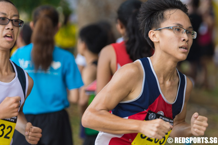 7th Brian Ye Zhicheng (#3132, Guangyang) — 16:54.83 (Photo by Jerald Ang/Red Sports)