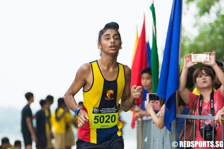 National C Div Cross Gabriel Ng leads 1-2-3 ACS(I) – Page 3 – RED SPORTS