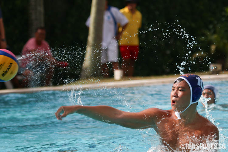 Joshua Tan (ACS (BR) #10) scores a goal. (Photo 5 © Chua Kai Yun/Red Sports)