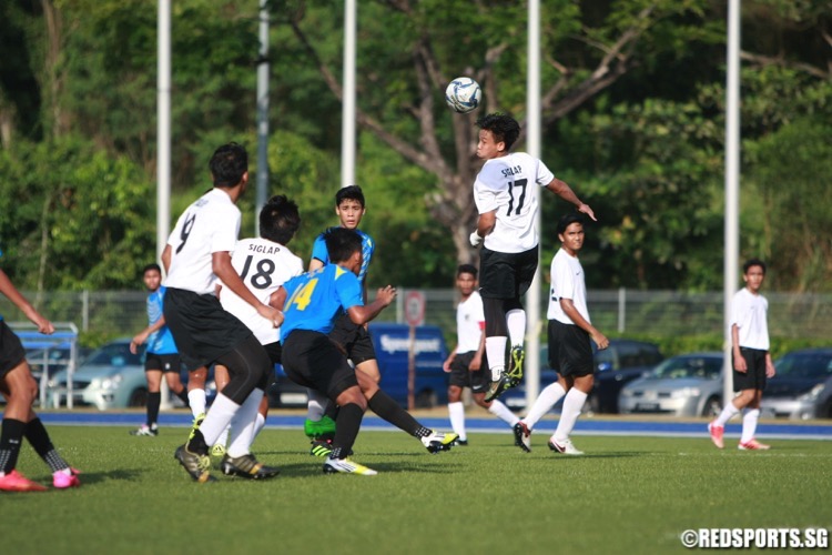 east zone b division football siglap secondary coral secondary