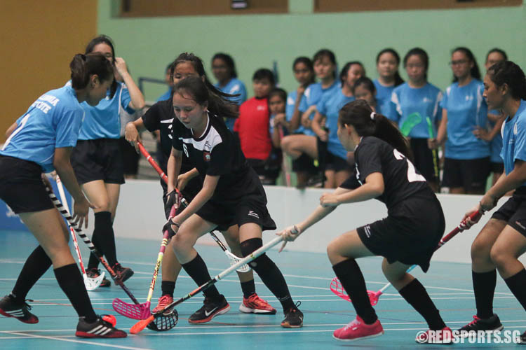 Players in action. (Photo © Chua Kai Yun/Red Sports)