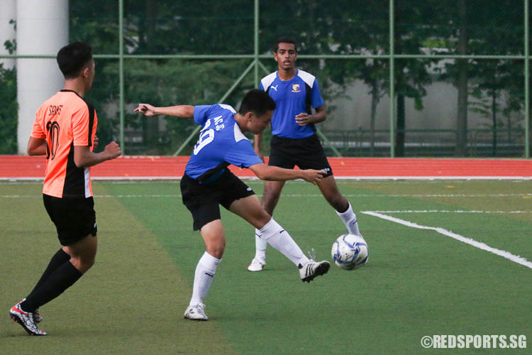 (ACJC #9) kicks. (Photo © Chua Kai Yun/Red Sports)