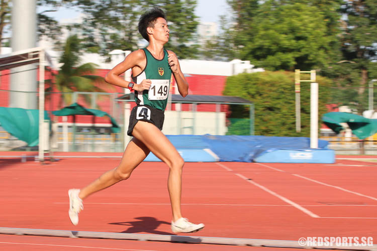 Tan Chong Qi (#149, RI) takes home gold with a timing of 16:53.68. (Photo © Chua Kai Yun/Red Sports)