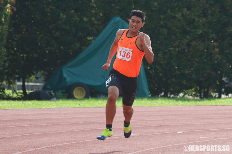 Mohammad Irfan Qabeel B Md D (#136, SSP) finished second with a timing of 51.29s. (Photo © Chua Kai Yun/Red Sports)