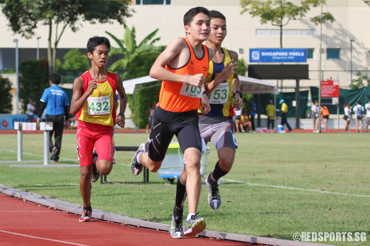Brandon Norton (#103, SSP) emerged first with a timing of 04:45.40. (Photo © Chua Kai Yun/Red Sports)