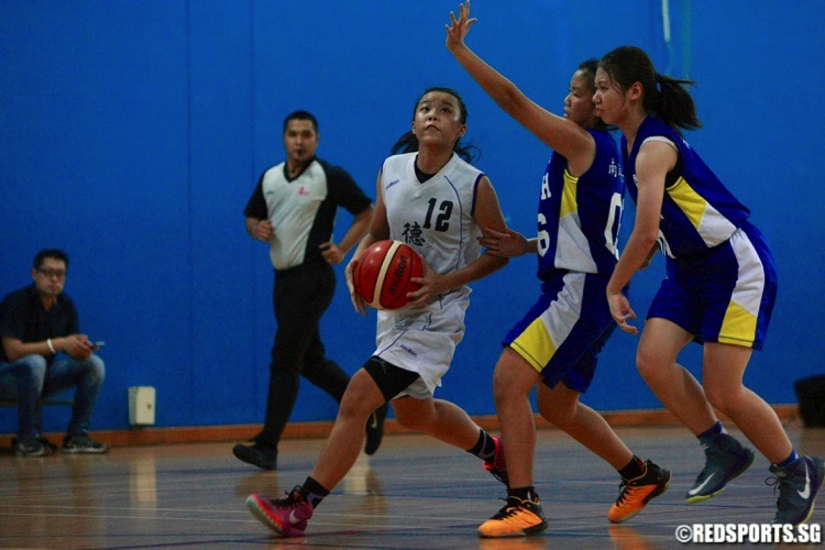 national b div basketball nanyang girls' high deyi secondary