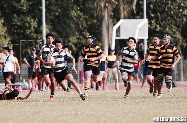 acsi vs st andrew's national b division rugby final