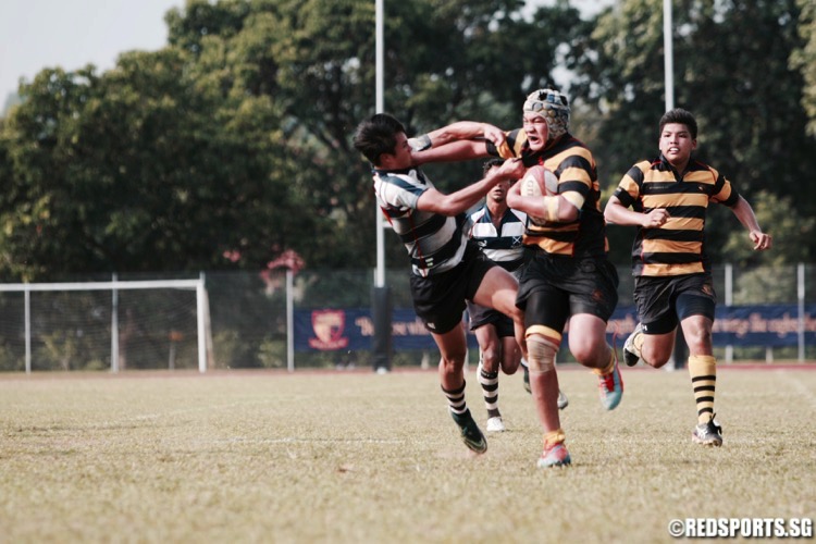 acsi vs st andrew's national b division rugby final