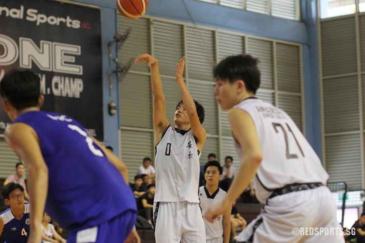 AJC #0 ended the game as the top-scorer, catapulting his team to victory. (Photo © Ryan Lim/Red Sports)