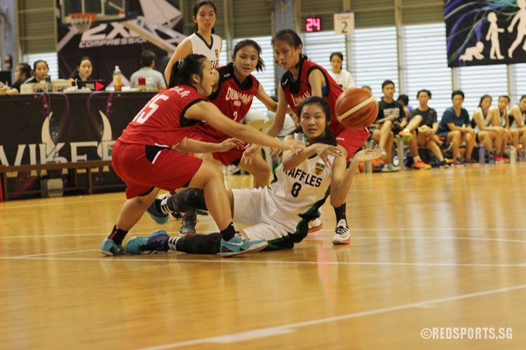 Choo Jie Ying (RI #8) scored a game-high 20points to secure victory for her team.