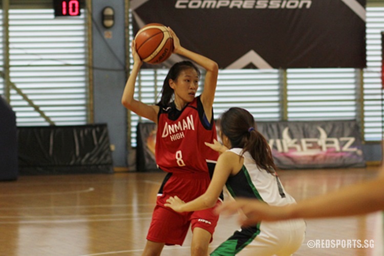 Selina Ang (DHS #8) was her team's top scorer, with nine points.